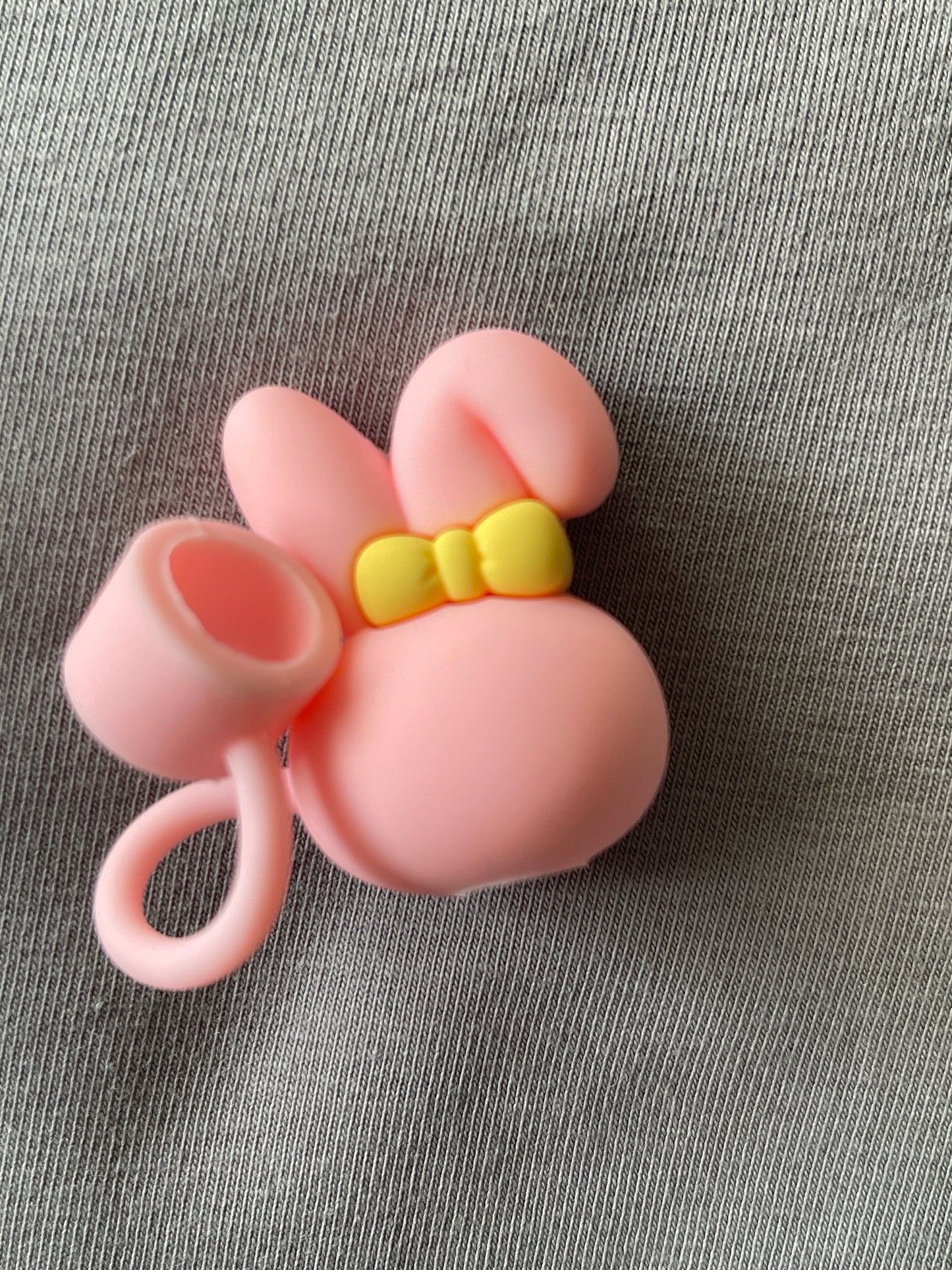 Strohhalmtopper Bunny