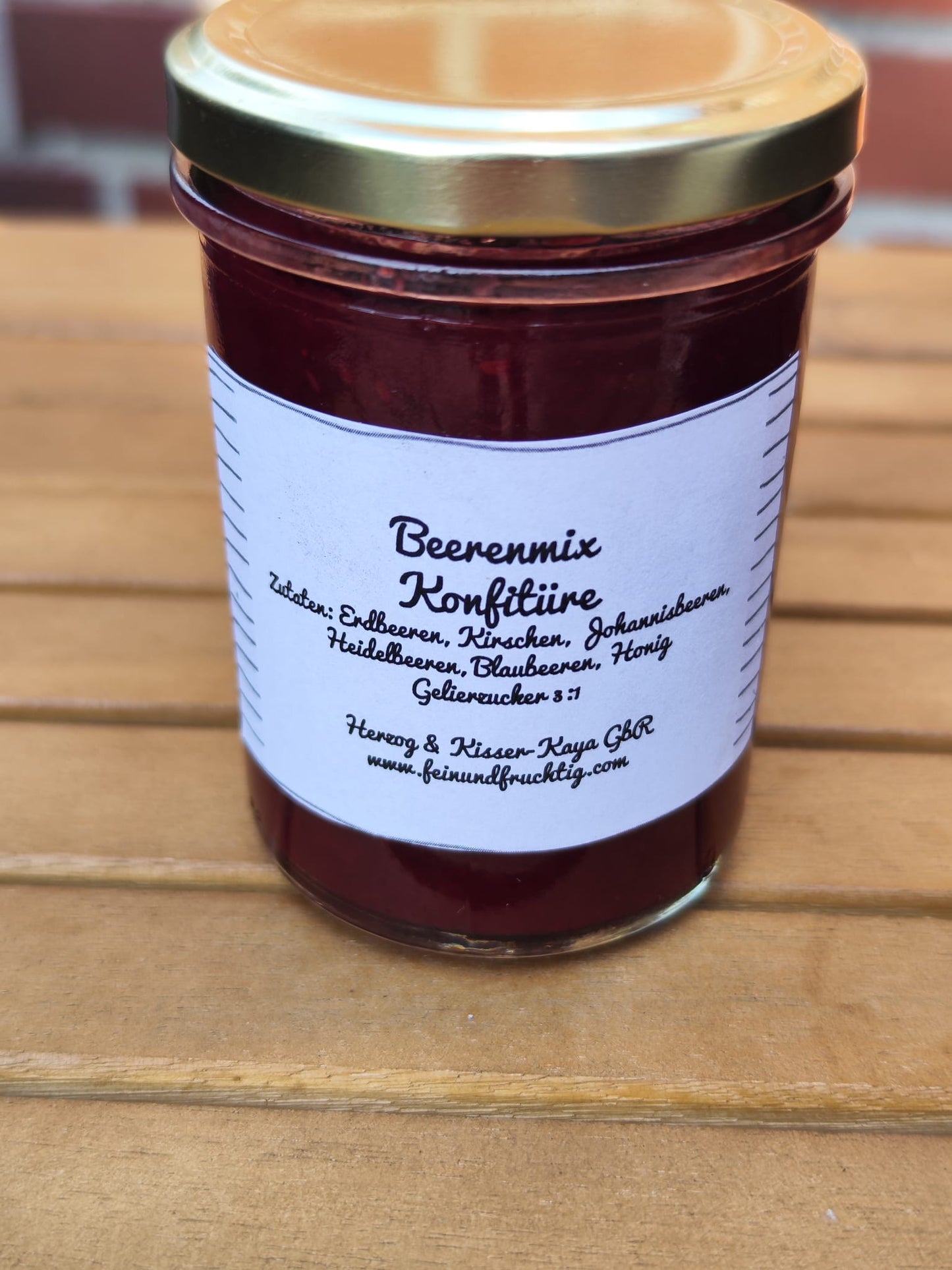 Beerenmix Konfitüre