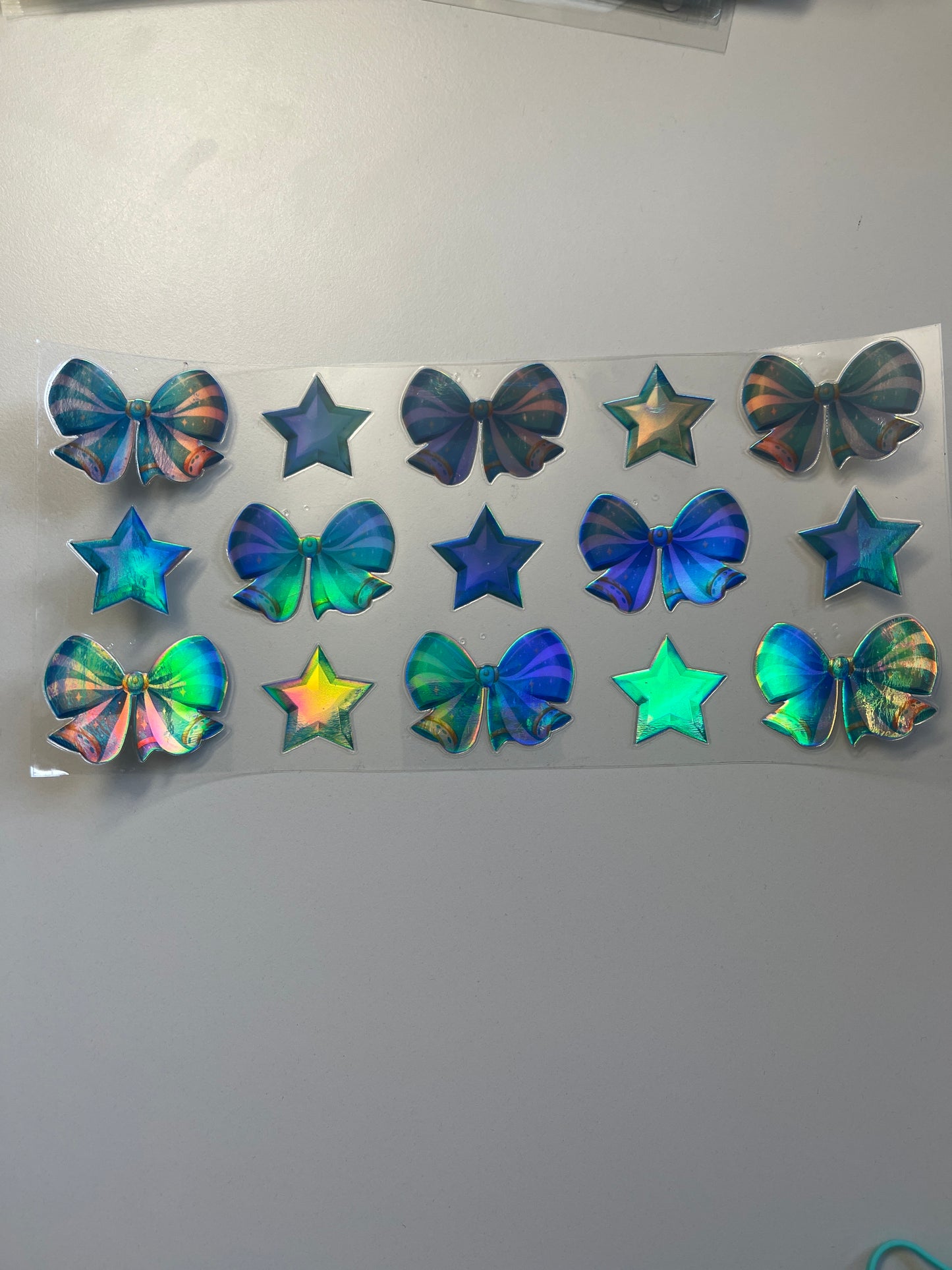 Holographische UVDTF