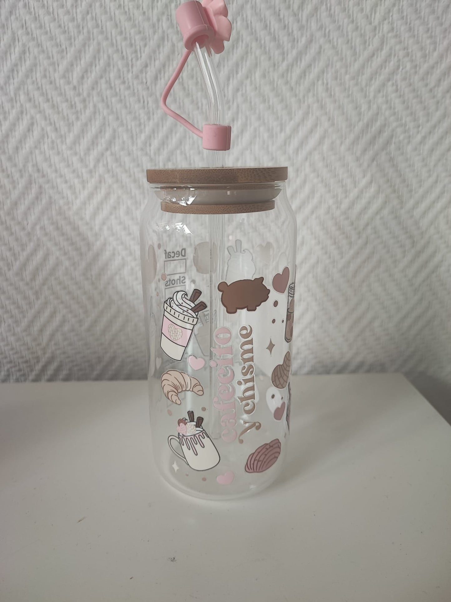 TikTok Live Trinkglas 630ml mit Gratis Zugabe - bis 31.08