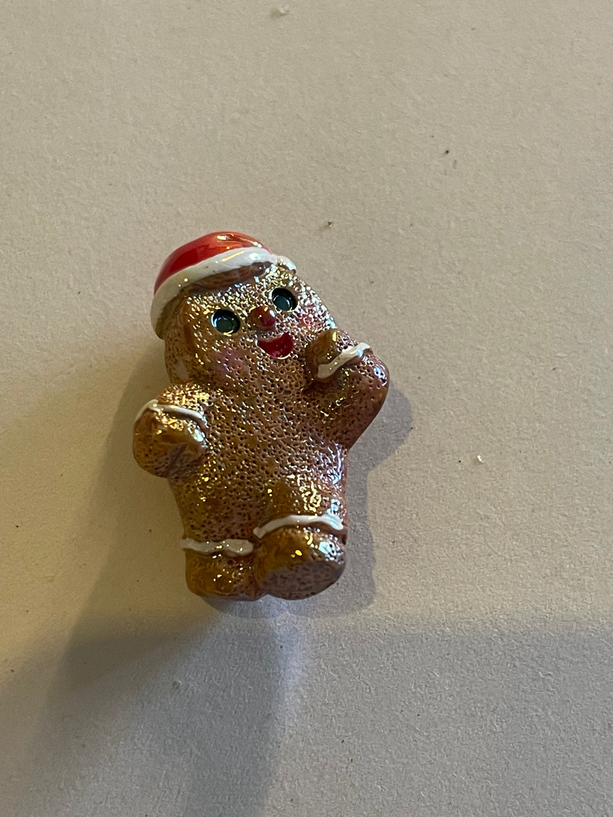 DIY Focal Perle Lebkuchenmännchen – Weihnachtsfigur aus Acryl für Kugelschreiber & Schlüsselanhänger