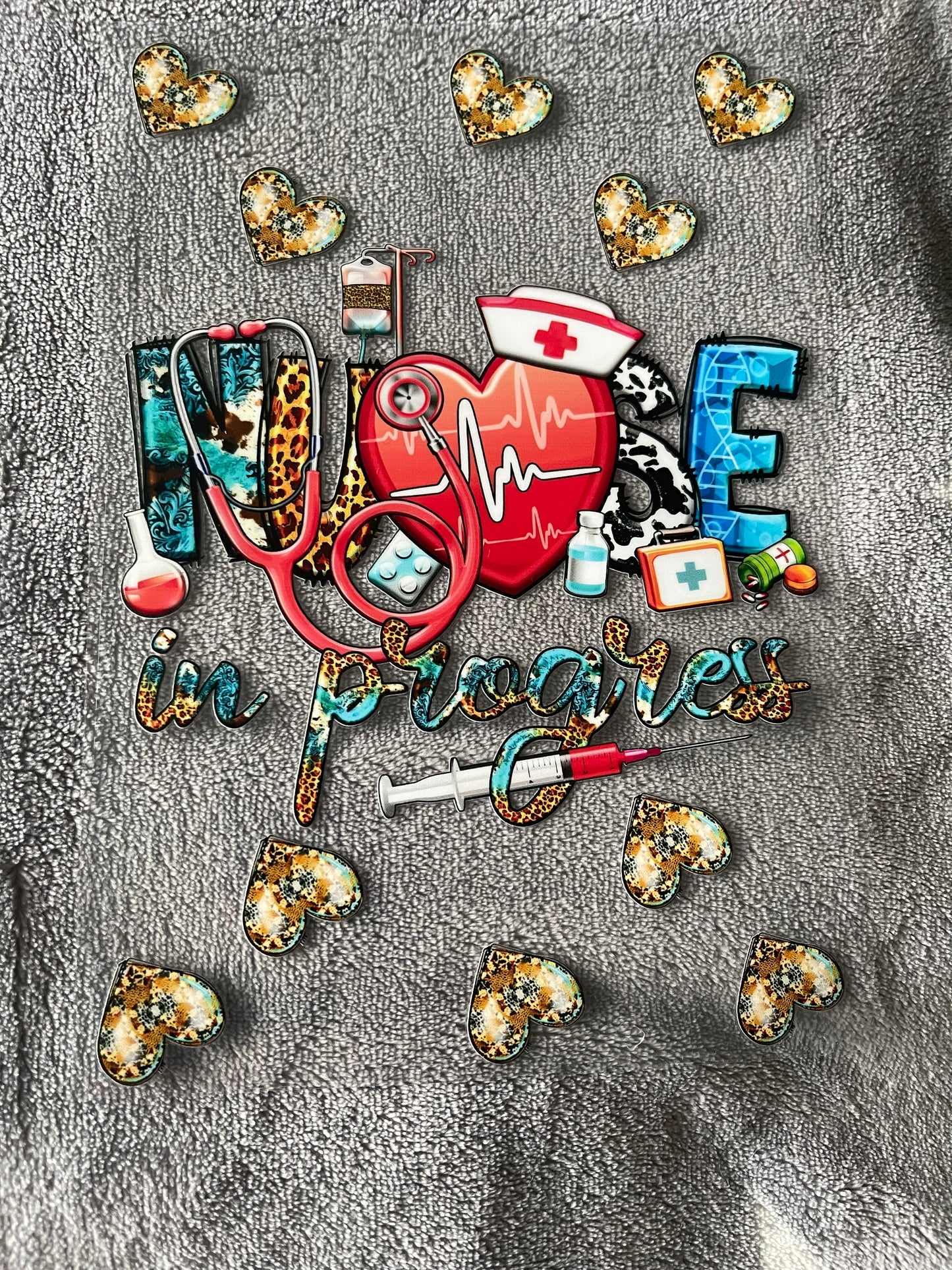 A5 Notebook Sticker UVDTF