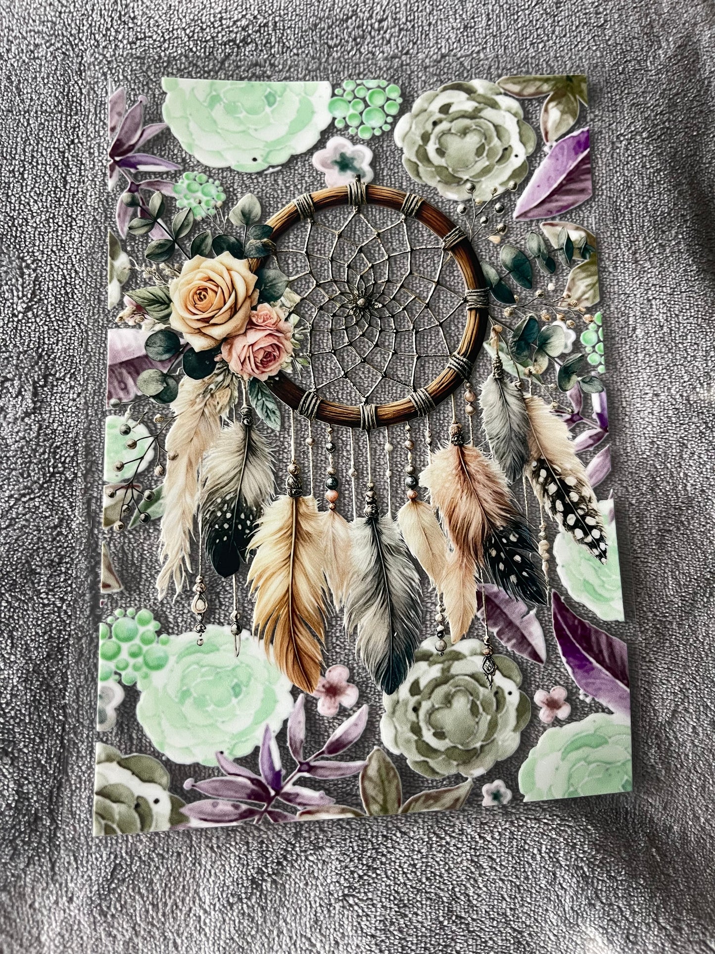 A5 Notebook Sticker UVDTF