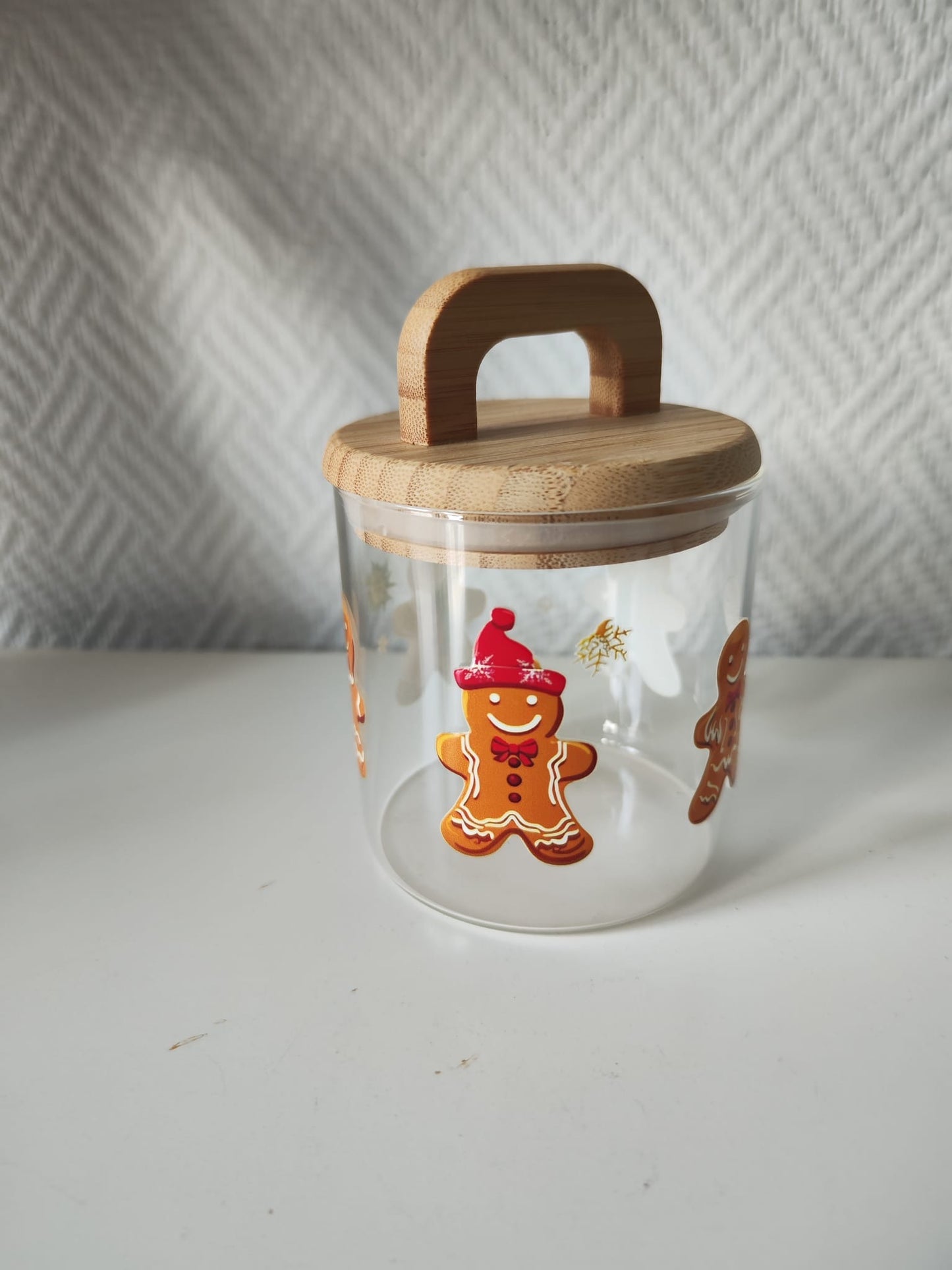 Kleine Dekogläser Weihnachen