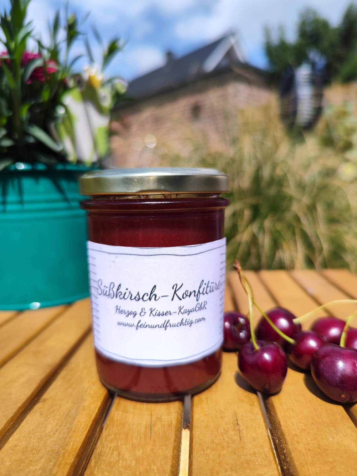 Süss-Kirsch Konfitüre