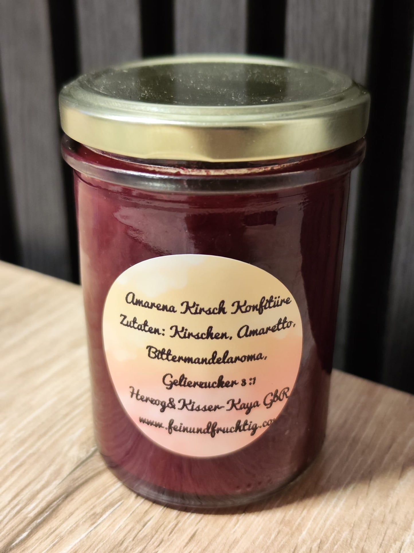 Amarena Kirsch Konfitüre