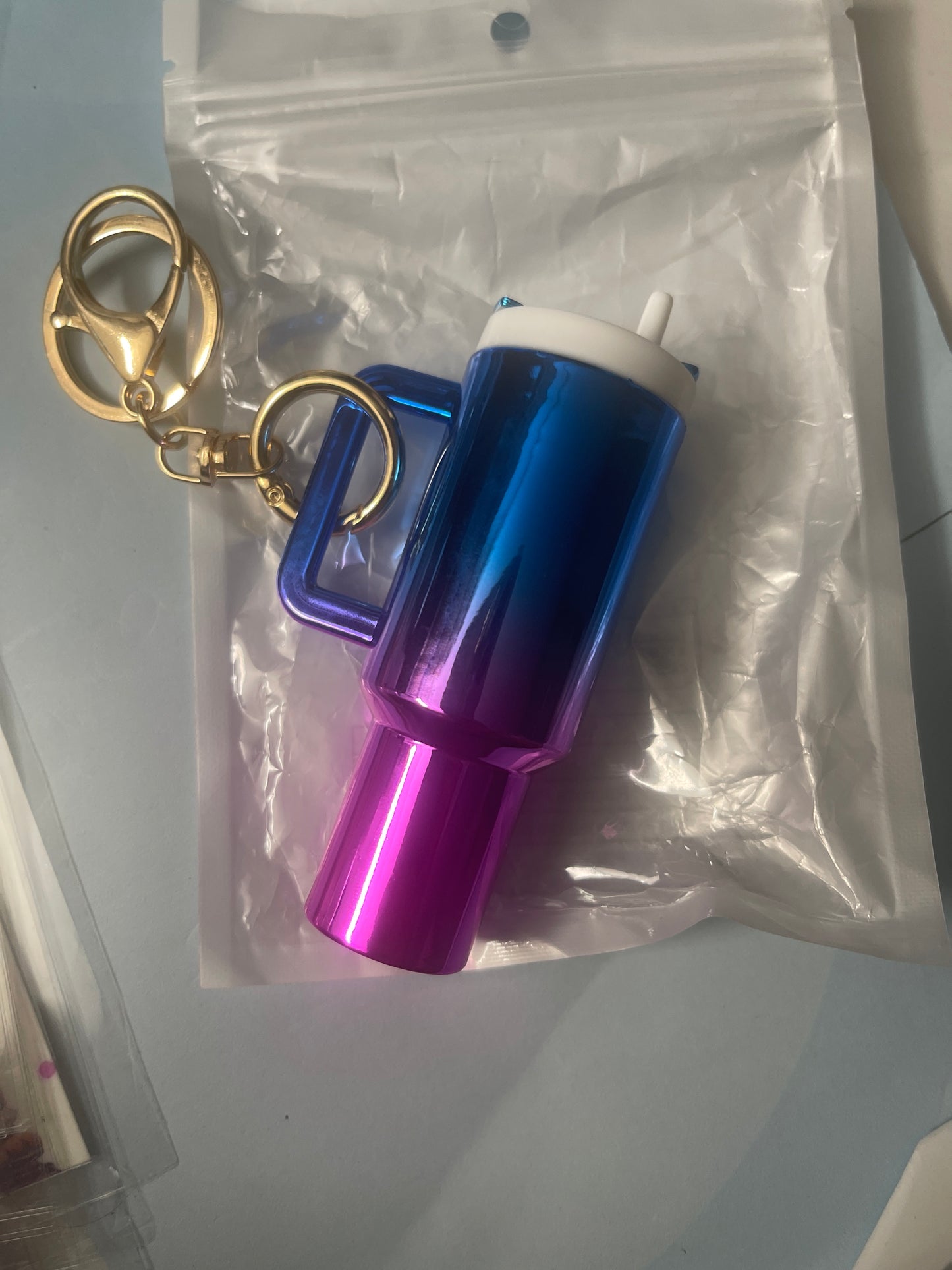 Schlüsselanhänger Mini Tumbler