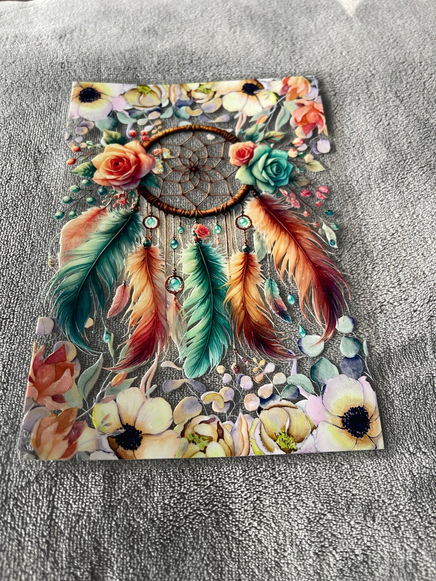 A5 Notebook Sticker UVDTF