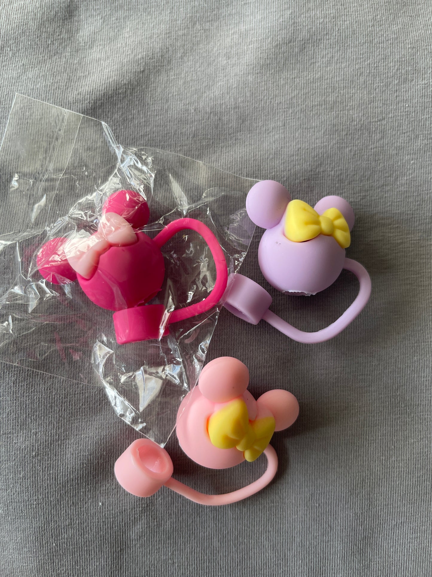 Strohalmtopper Maus