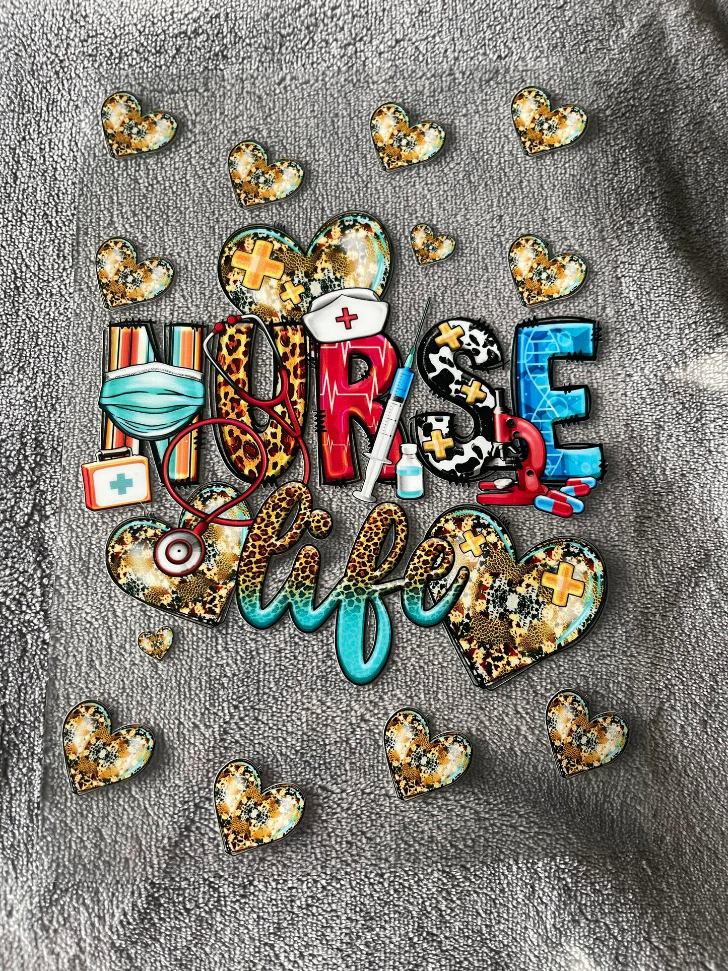 A5 Notebook Sticker UVDTF