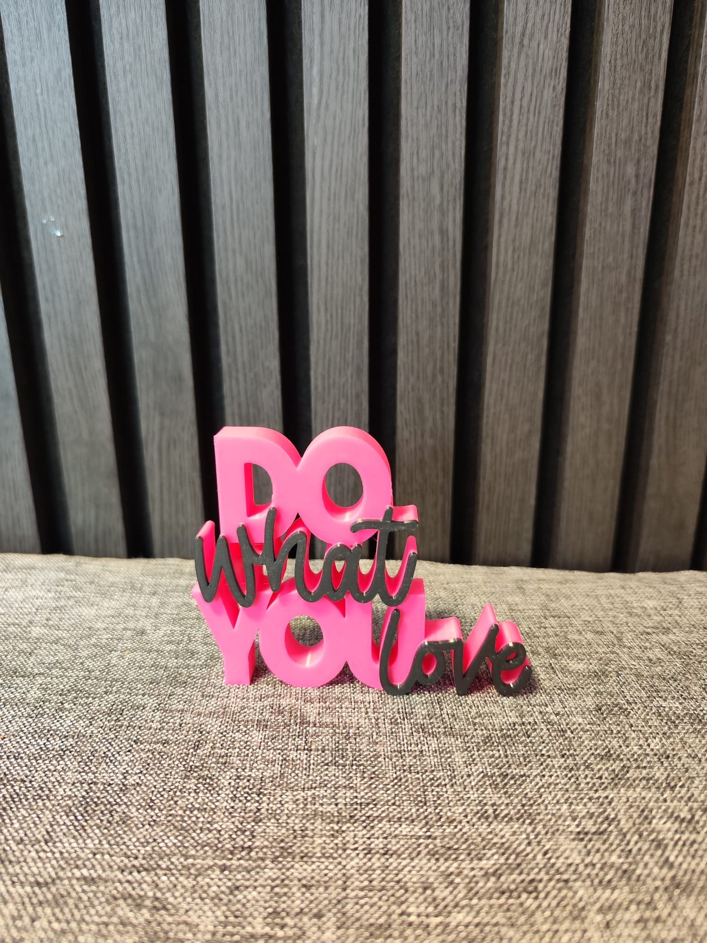 3D Schriftzug personalisiert | Deko & Geschenkidee | Handmade- klein