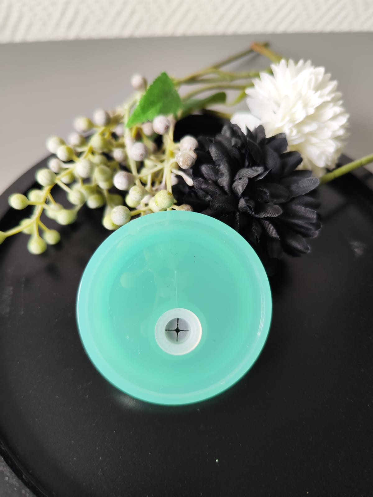 Plastik Deckel verschiedene Farben