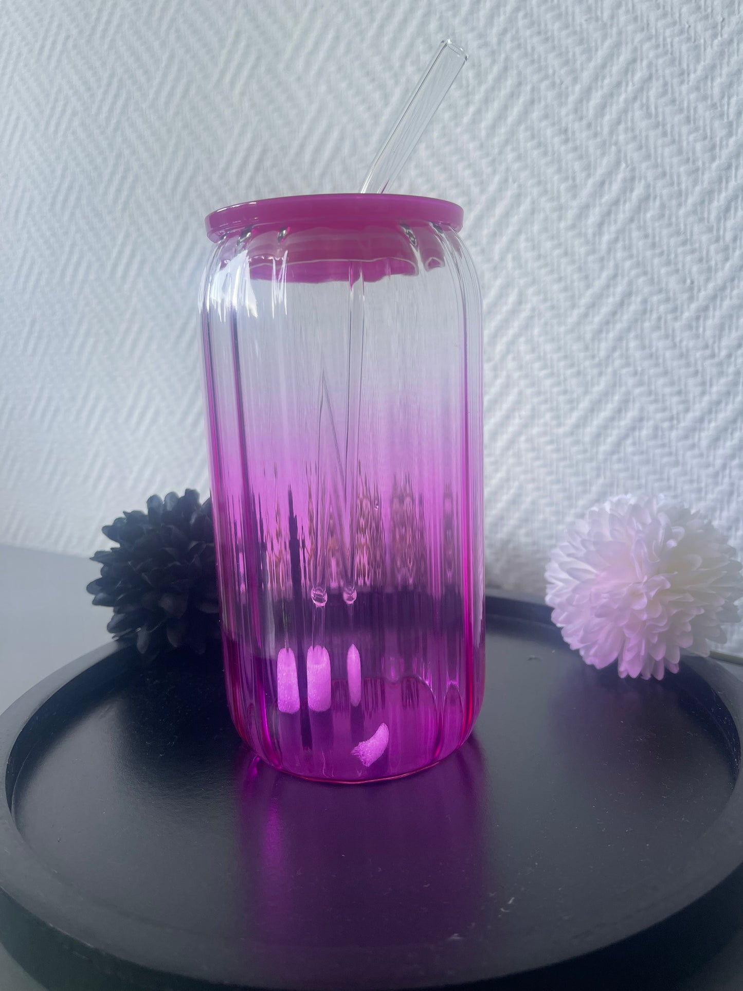 TikTok Live Gläser 500 ml inkl. UV DTF Sticker