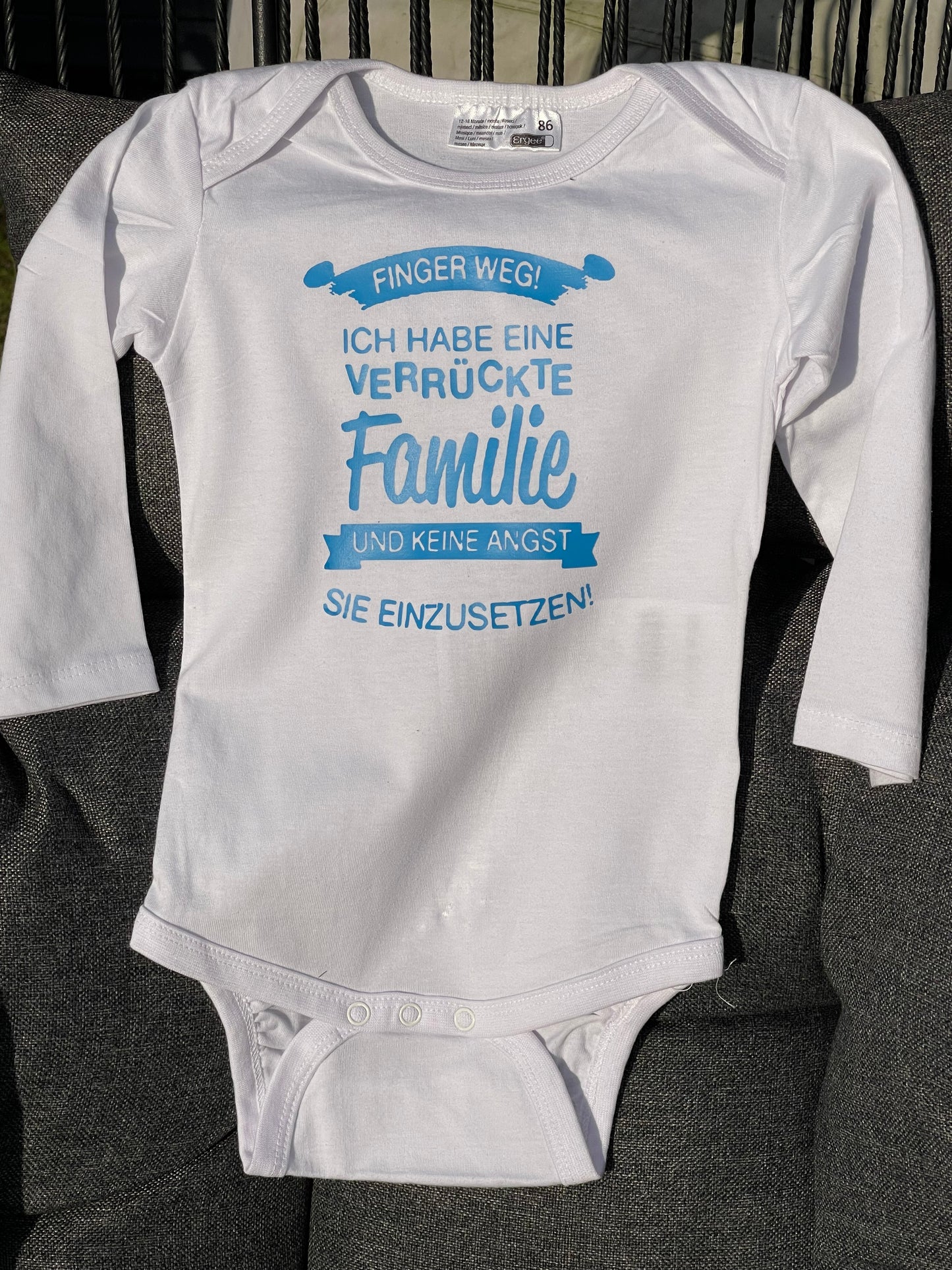 Baby Bodys mit Plott *alle größen*