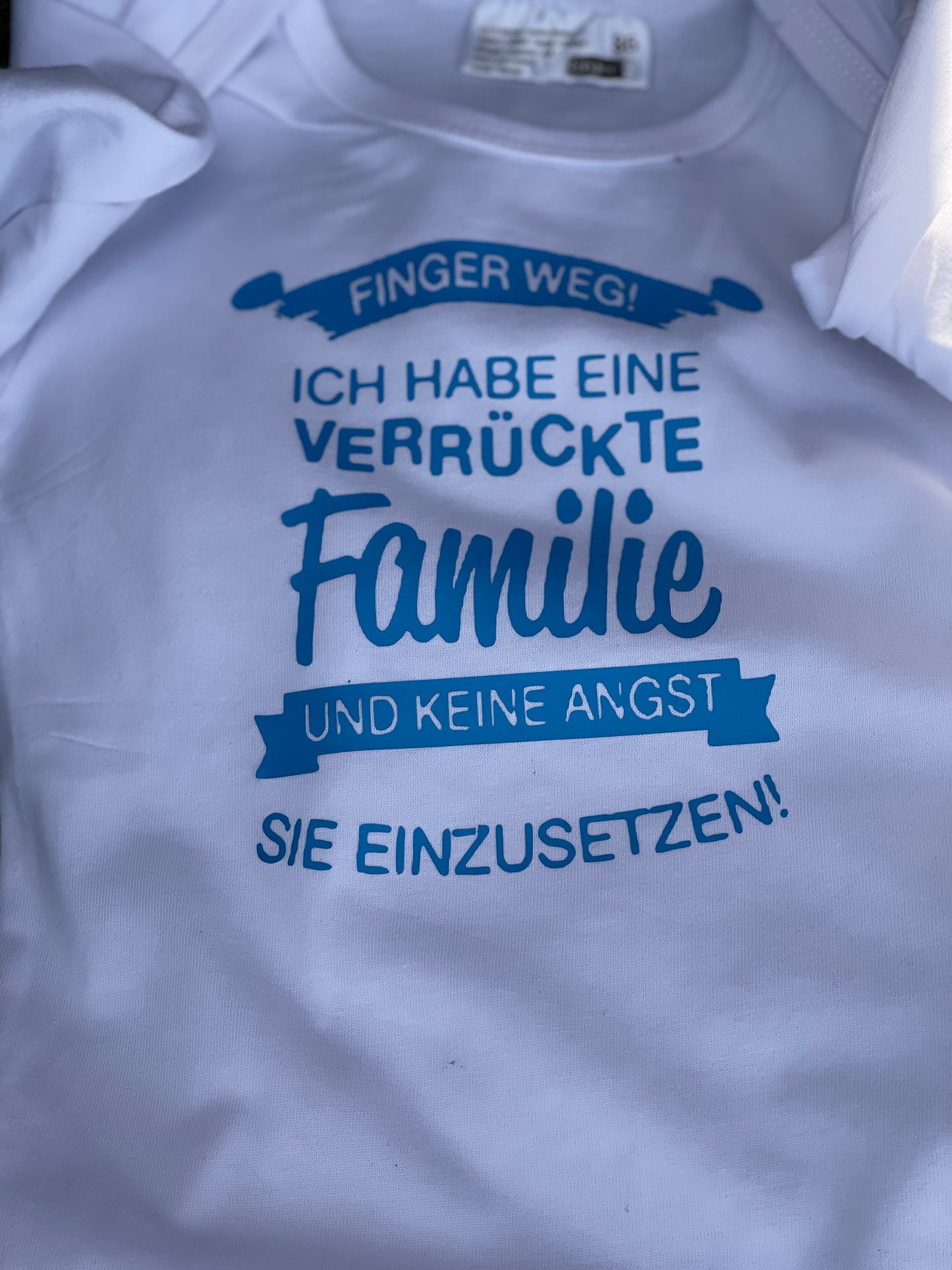 Baby Bodys mit Plott *alle größen*