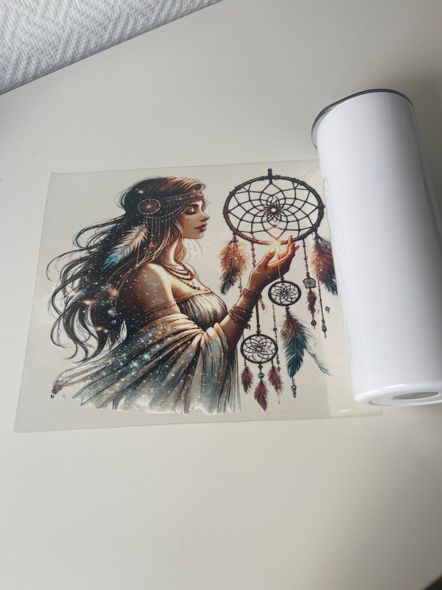 Edelstahl Isolierbecher 600ml im TikTok Live Sticker aussuchen