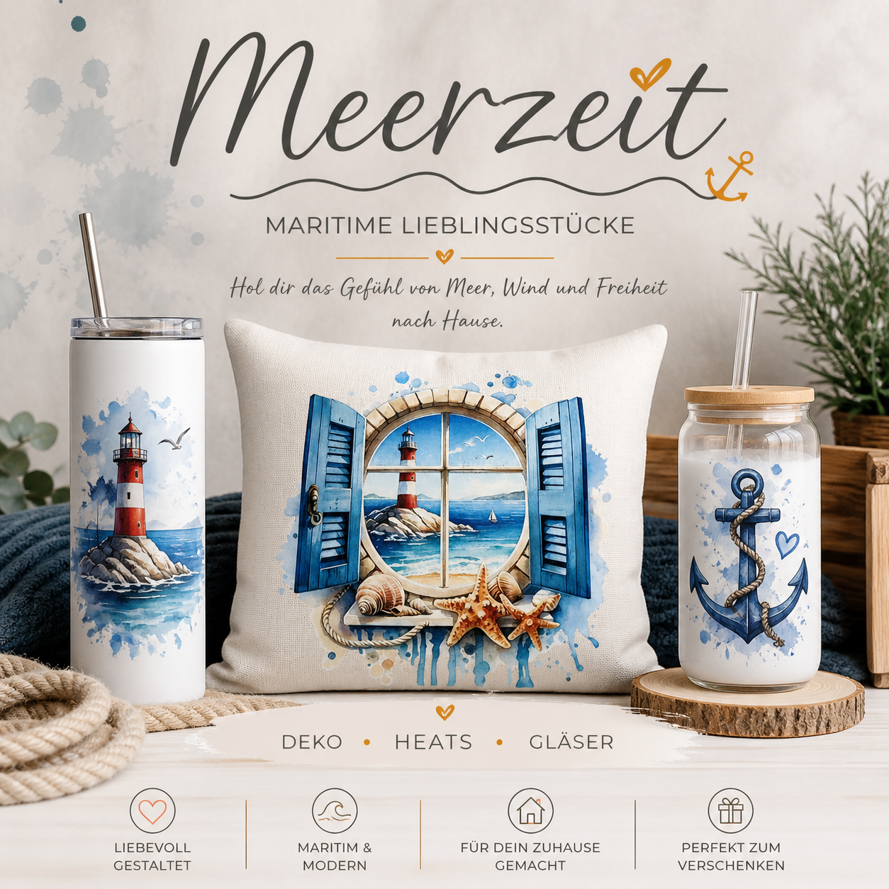 Meerzeit – Maritime Lieblingsstücke