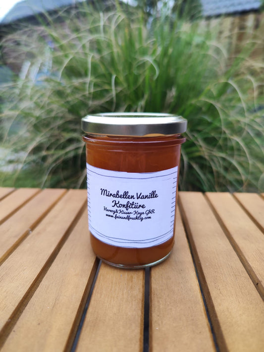 Mirabellen-Vanille Konfitüre
