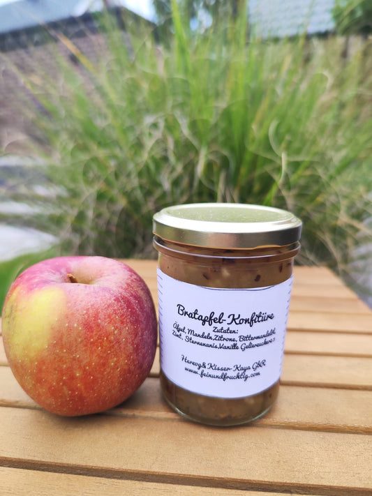 Bratapfel Konfitüre