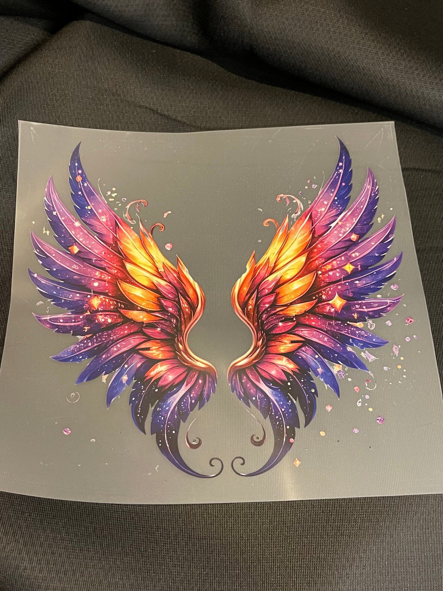Flügel / Wings Heattransfer 10 Inch