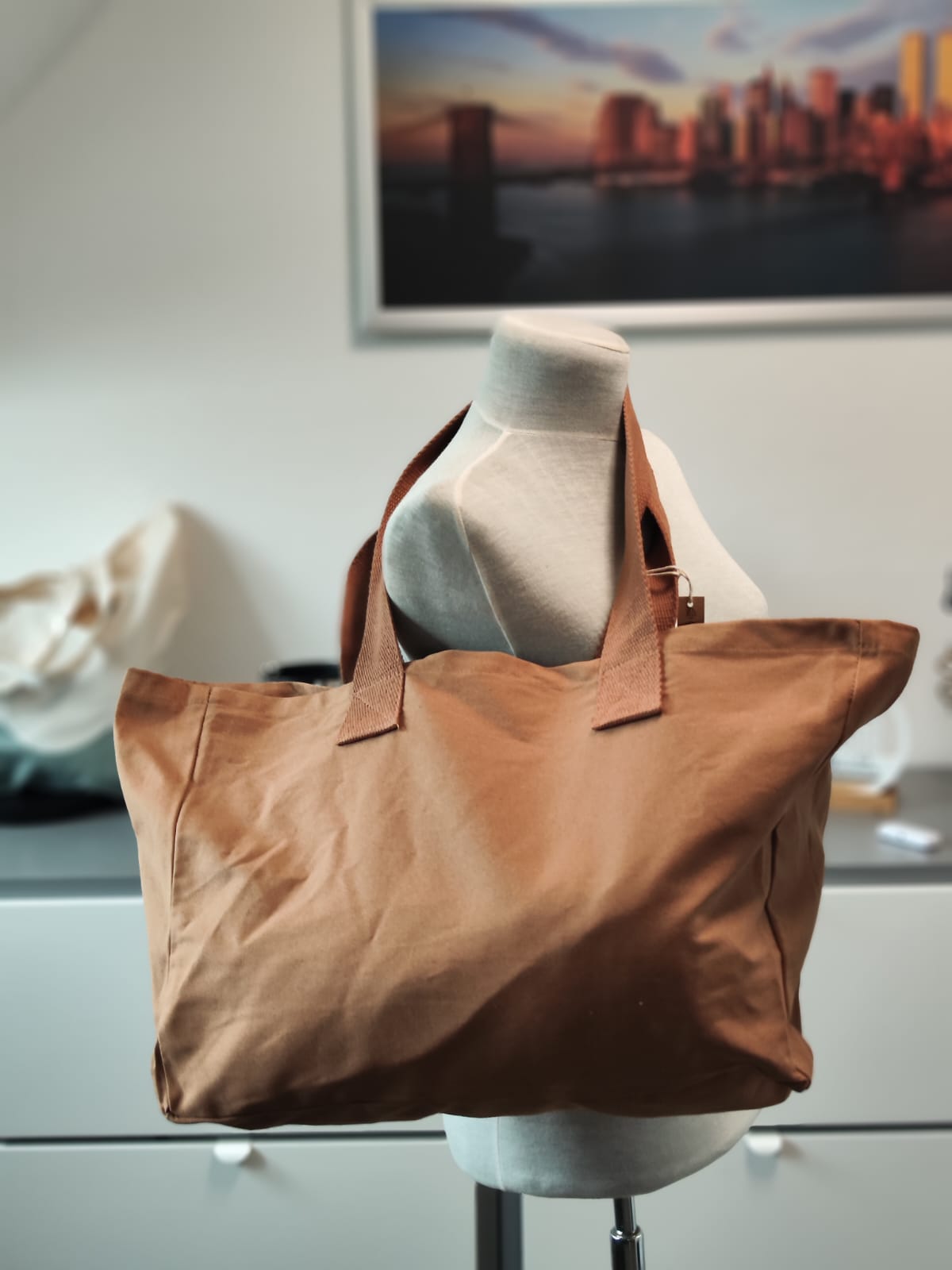 Westford Mill Everyday Canvas Tasche