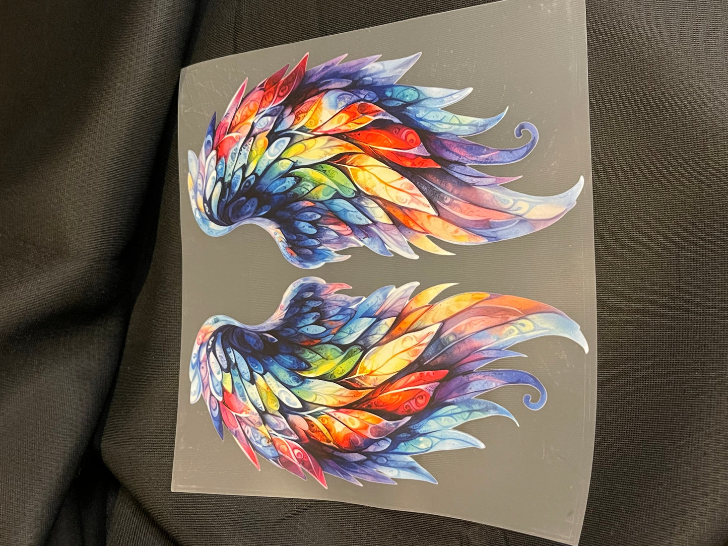Flügel / Wings Heattransfer 10 Inch