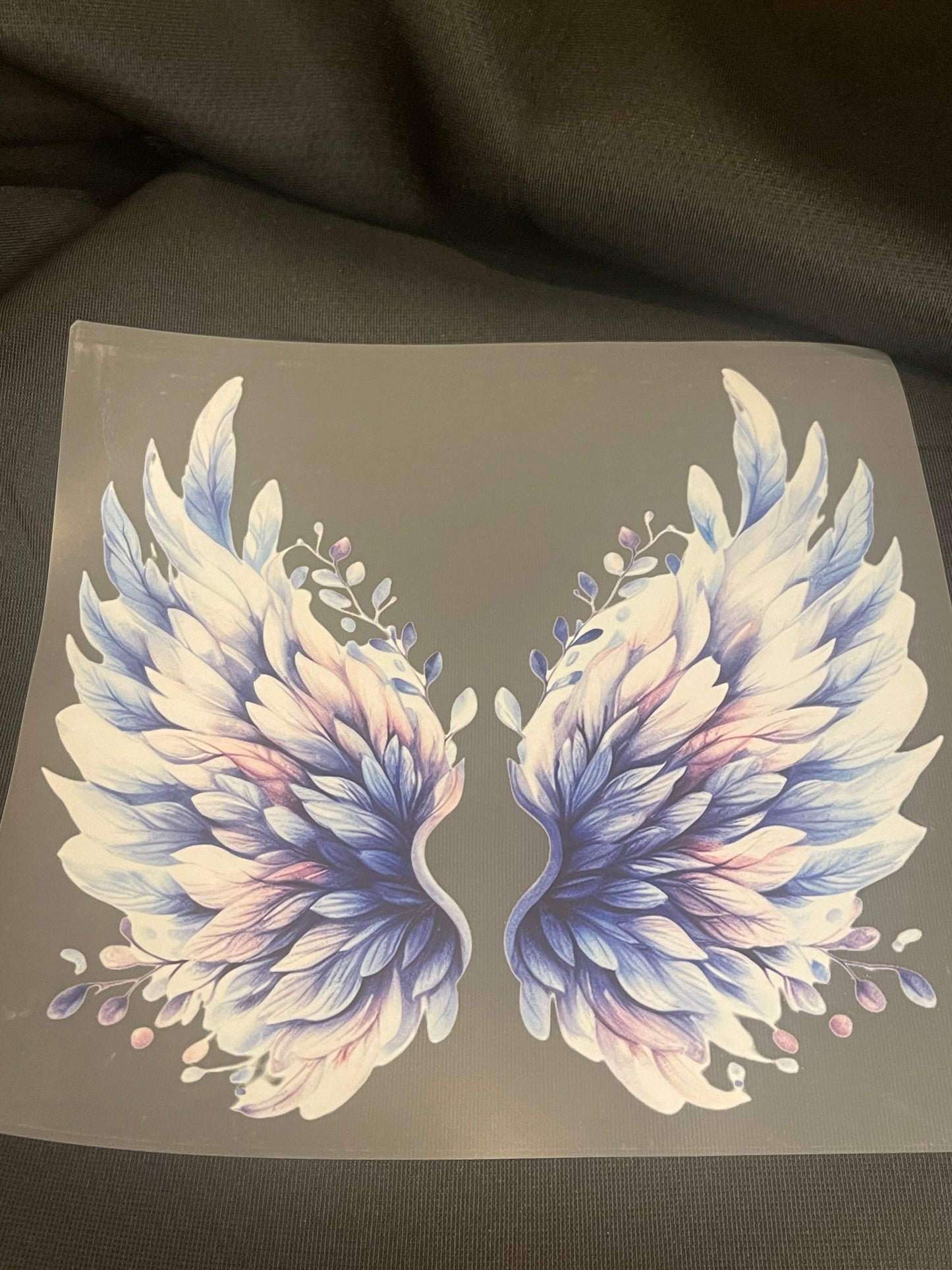 Flügel / Wings Heattransfer 10 Inch