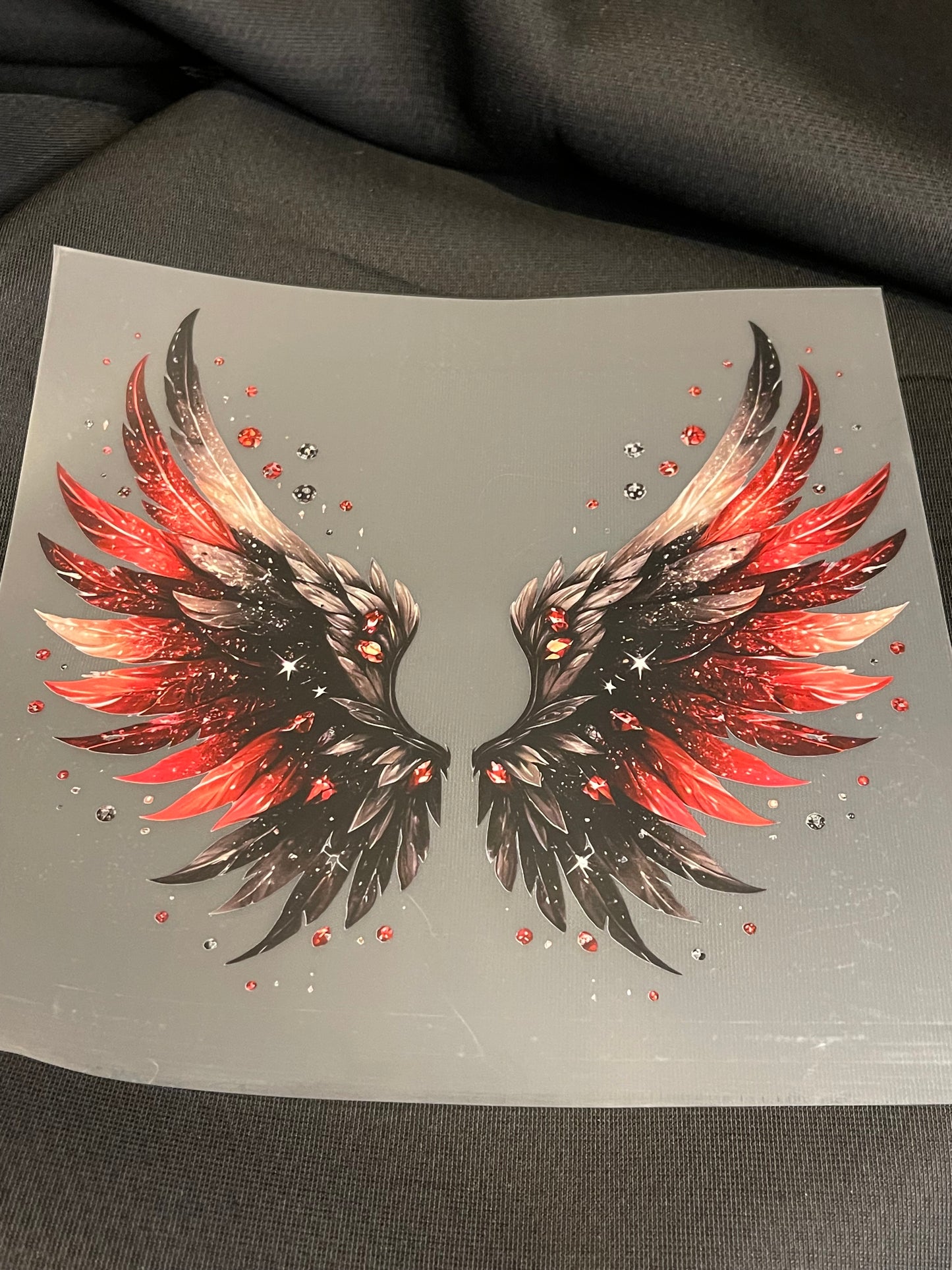 Flügel / Wings Heattransfer 10 Inch