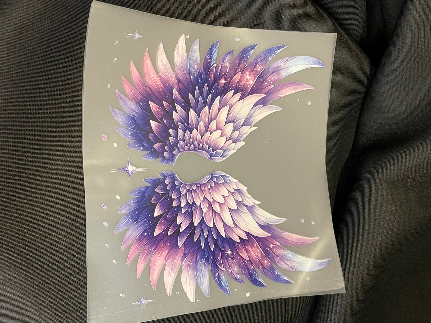 Flügel / Wings Heattransfer 10 Inch
