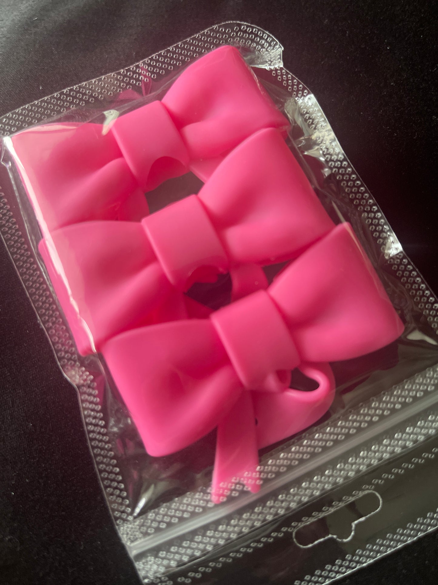 Strohhalmtopper Schleife