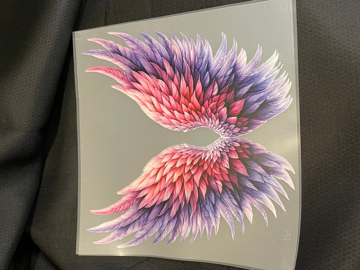 Flügel / Wings Heattransfer 10 Inch