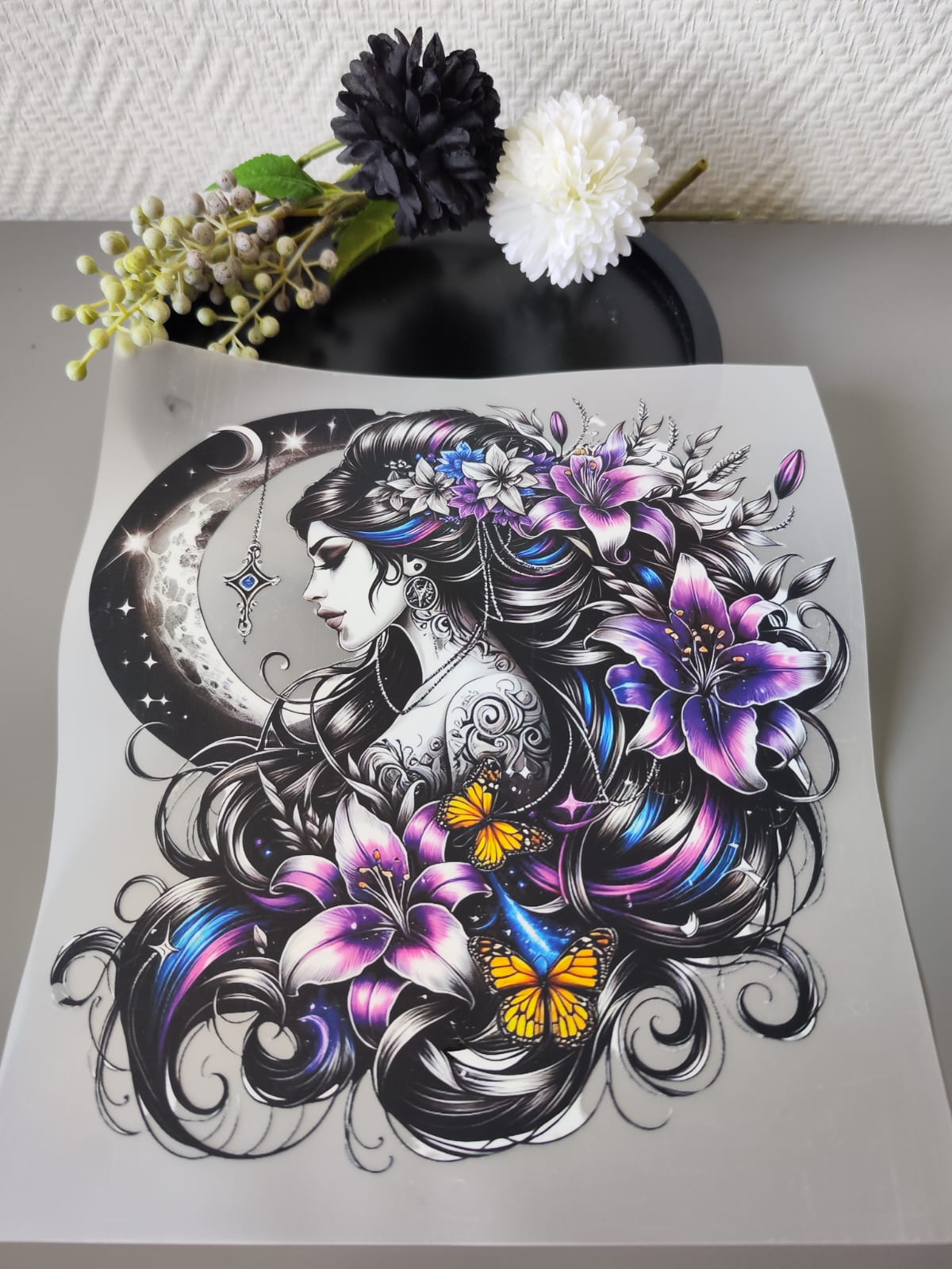 Gr.Heat Transfer Folien groß