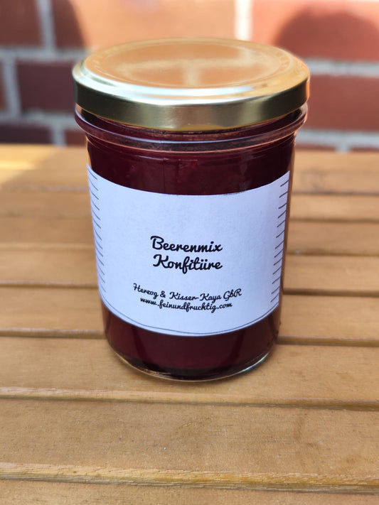 Beerenmix Konfitüre