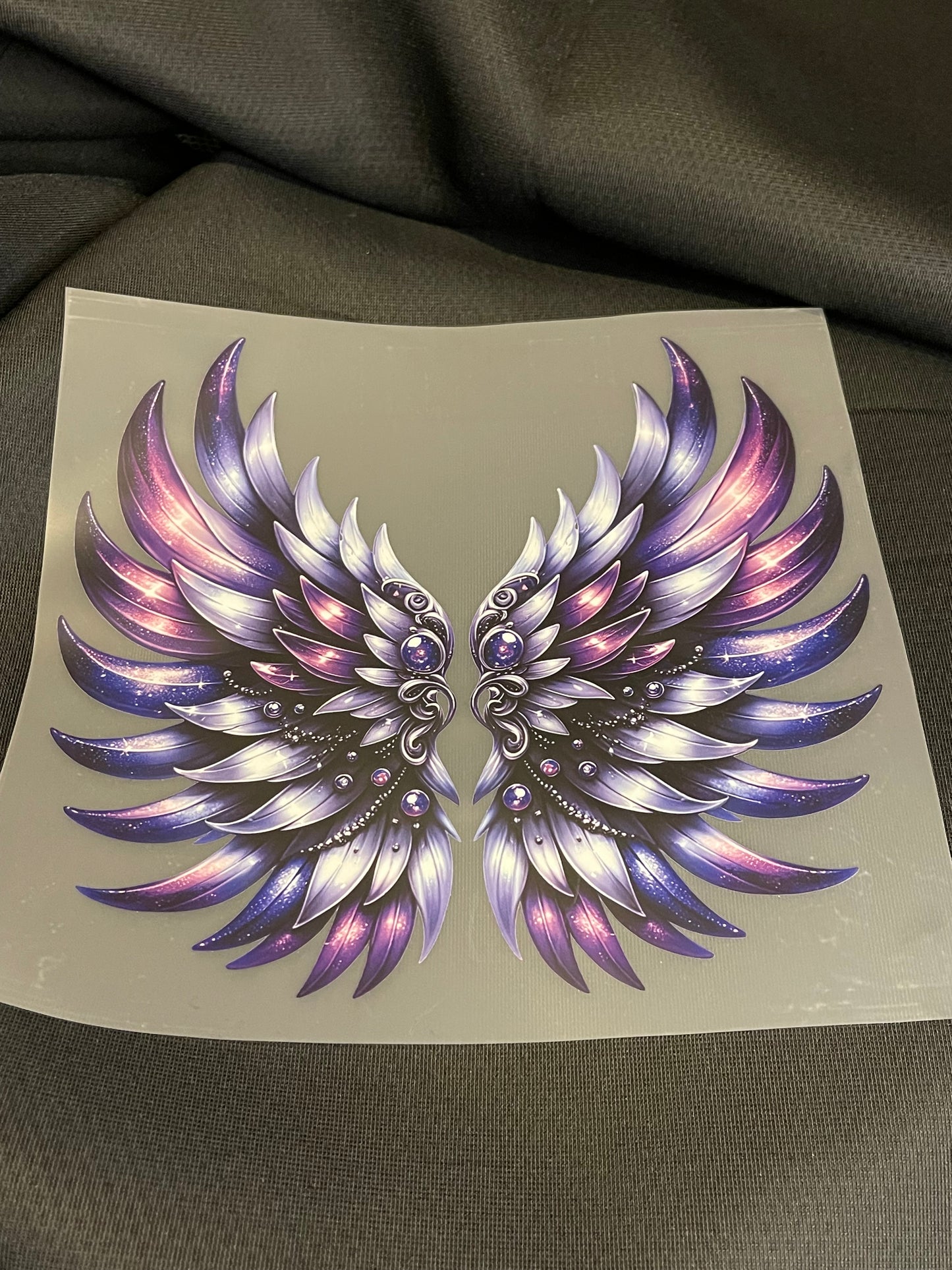 Flügel / Wings Heattransfer 10 Inch