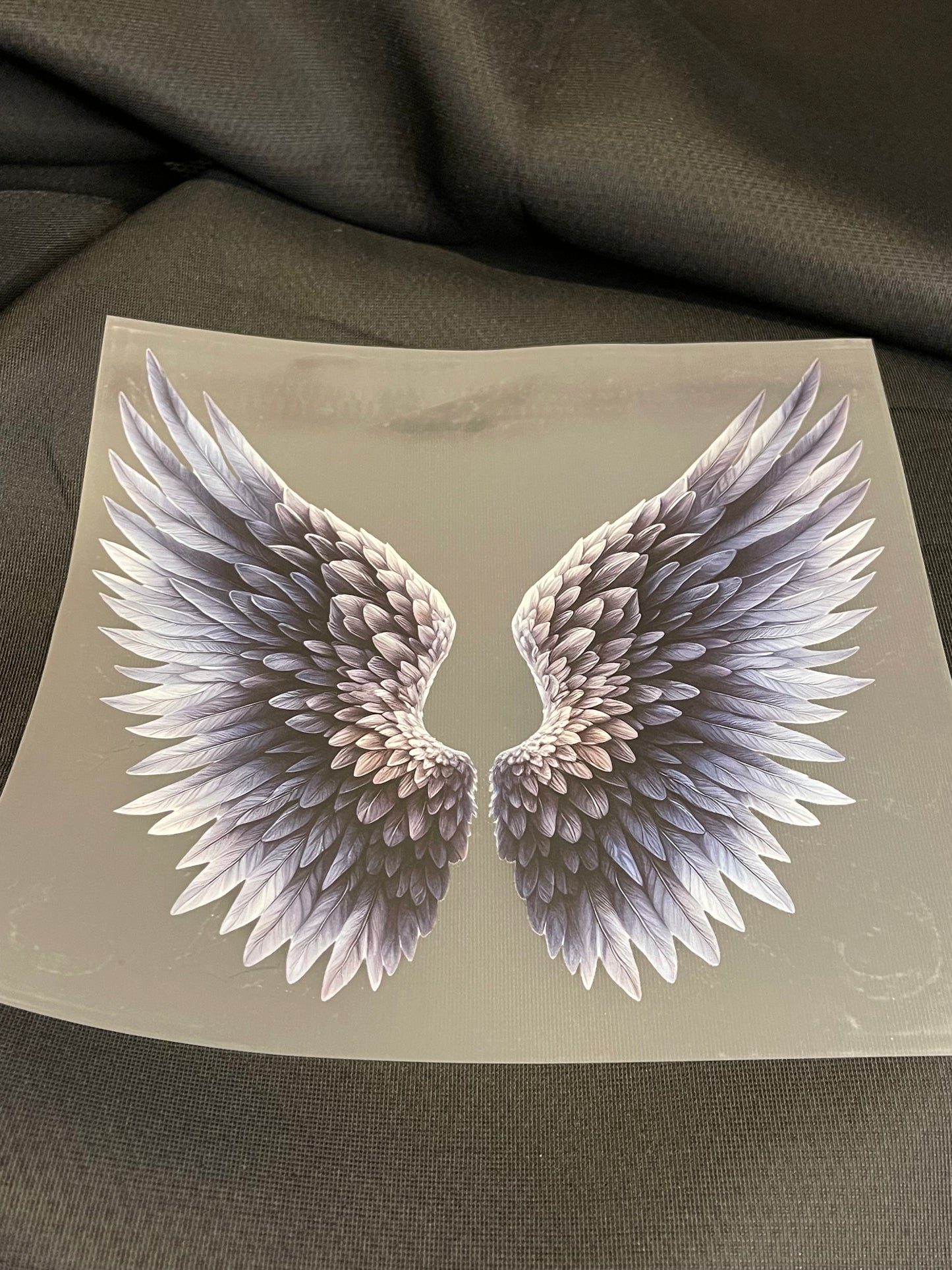 Flügel / Wings Heattransfer 10 Inch