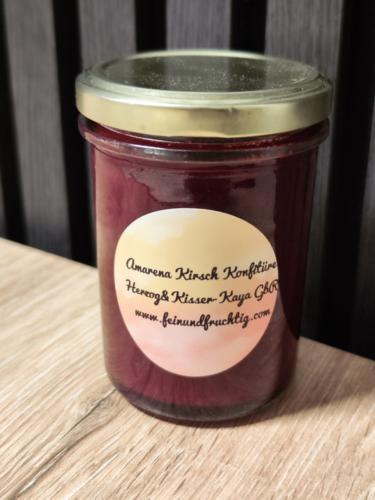 Amarena Kirsch Konfitüre