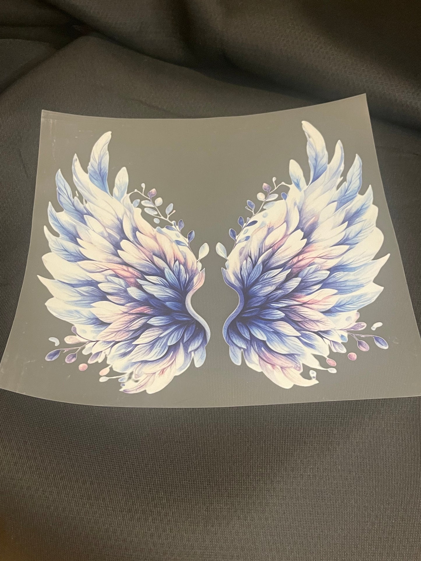 Flügel / Wings Heattransfer 10 Inch