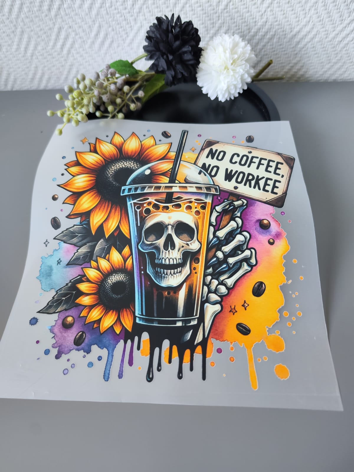 Gr.Heat Transfer Folien groß