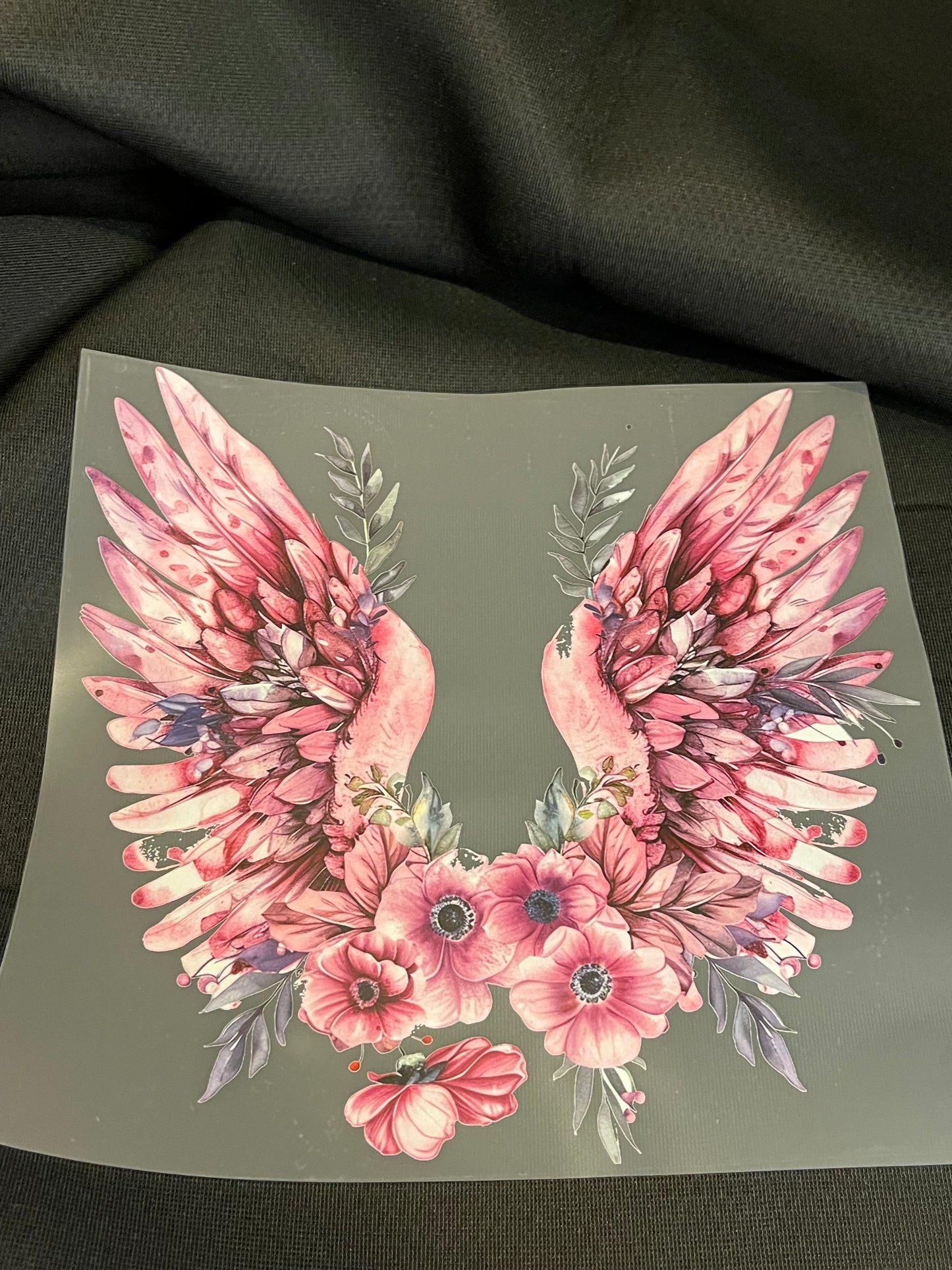 Flügel / Wings Heattransfer 10 Inch