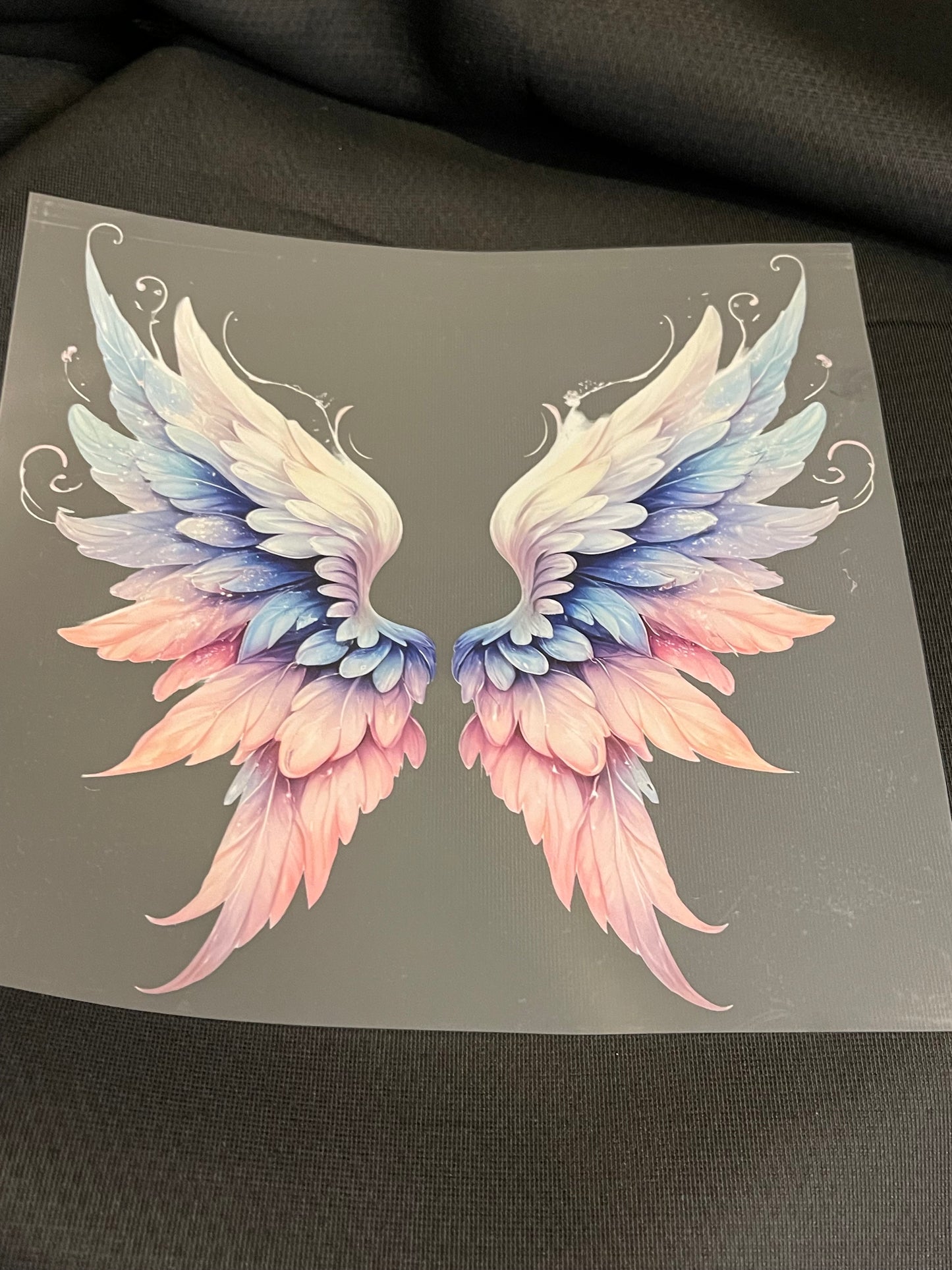 Flügel / Wings Heattransfer 10 Inch