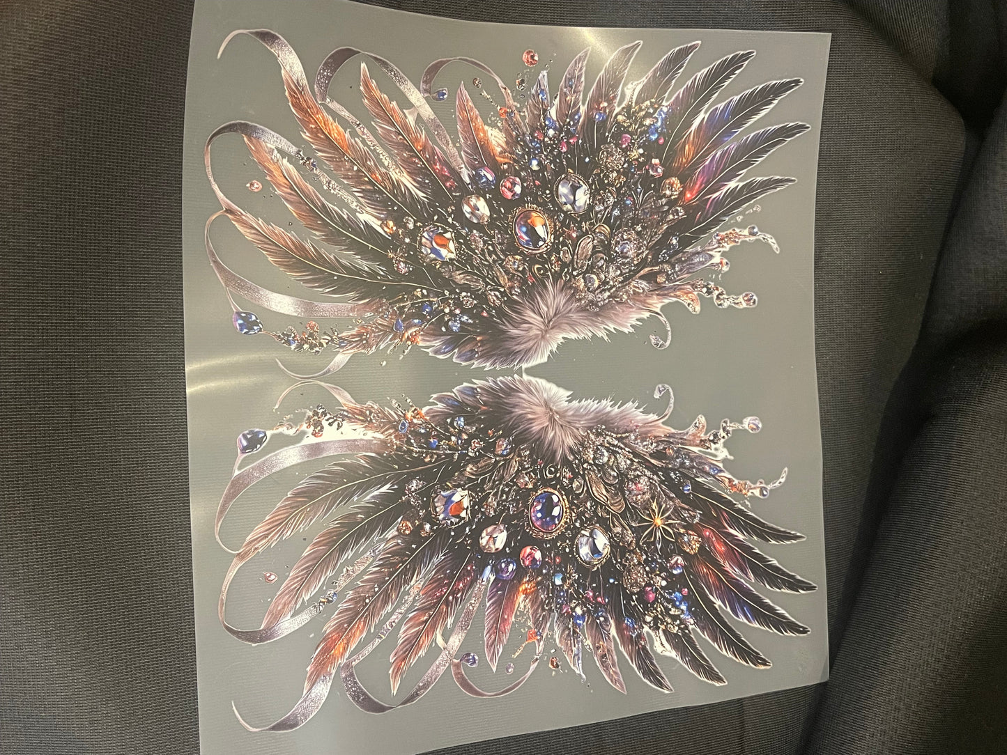 Flügel / Wings Heattransfer 10 Inch