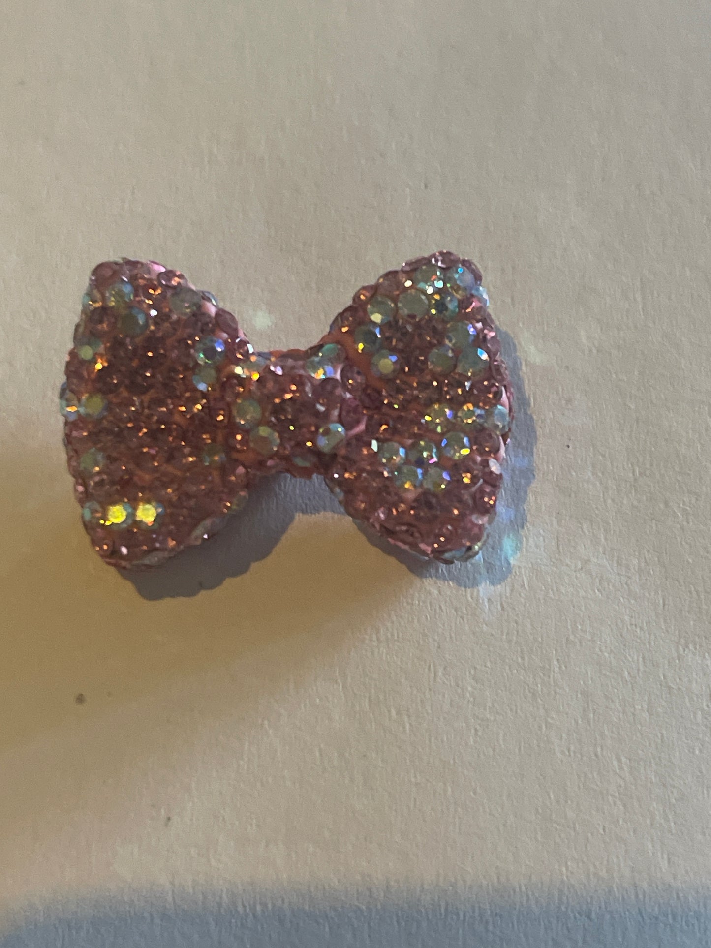 DIY Strass Schleife für Kugelschreiber | Glitzer Schleife in verschiedenen Farben | Pen Topper Bastelzubehör