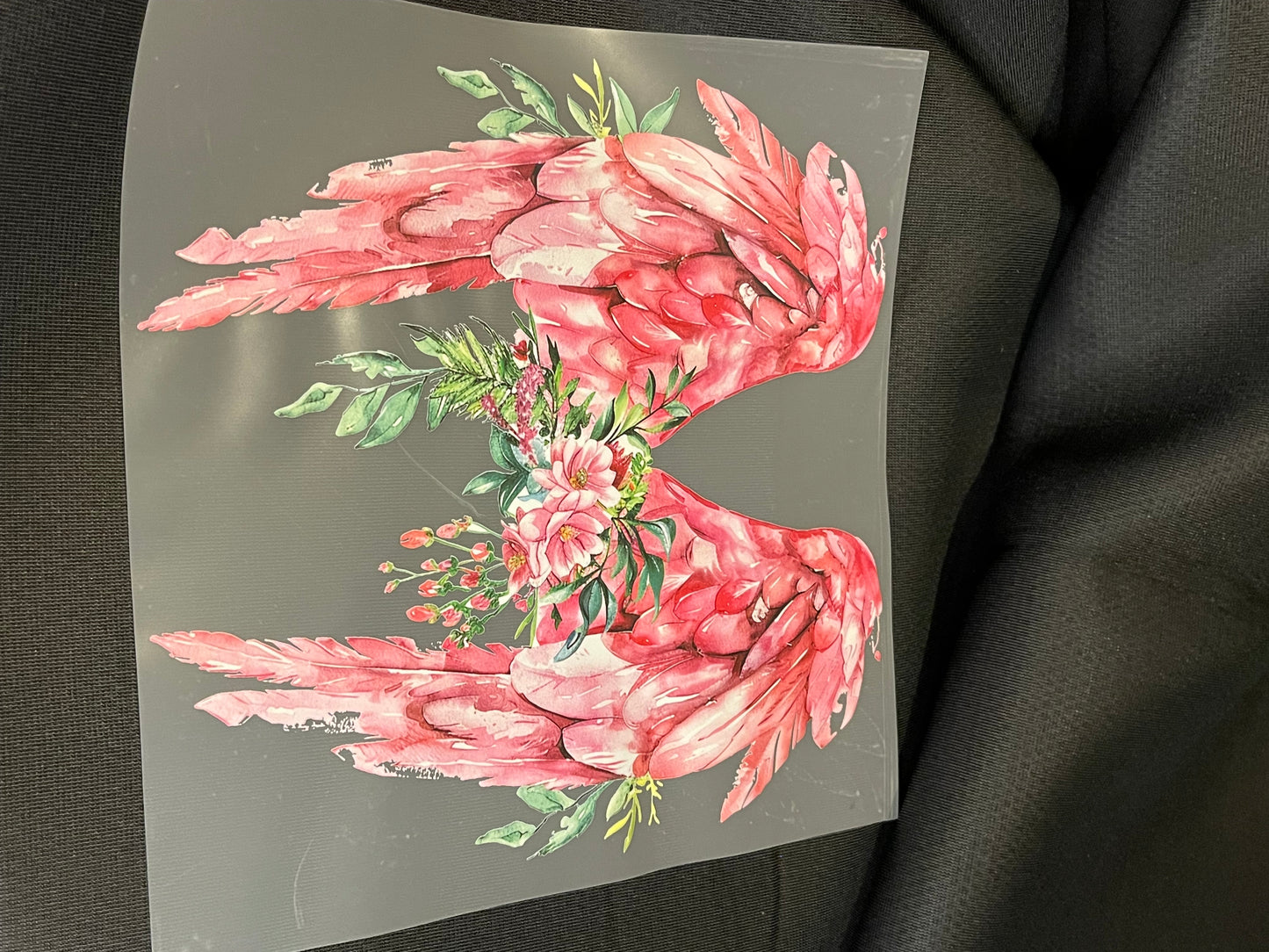 Flügel / Wings Heattransfer 10 Inch
