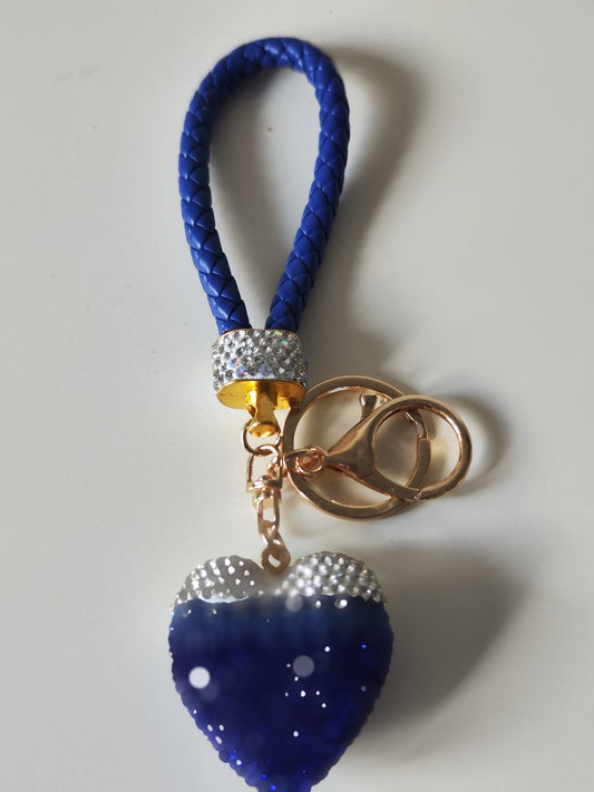 Taschenbaumler Glitzer Herzen