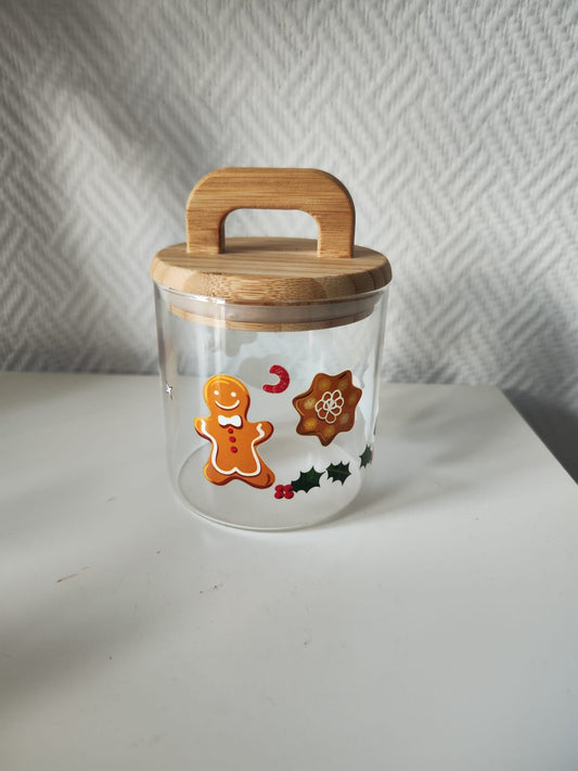 Kleine Dekogläser Weihnachen