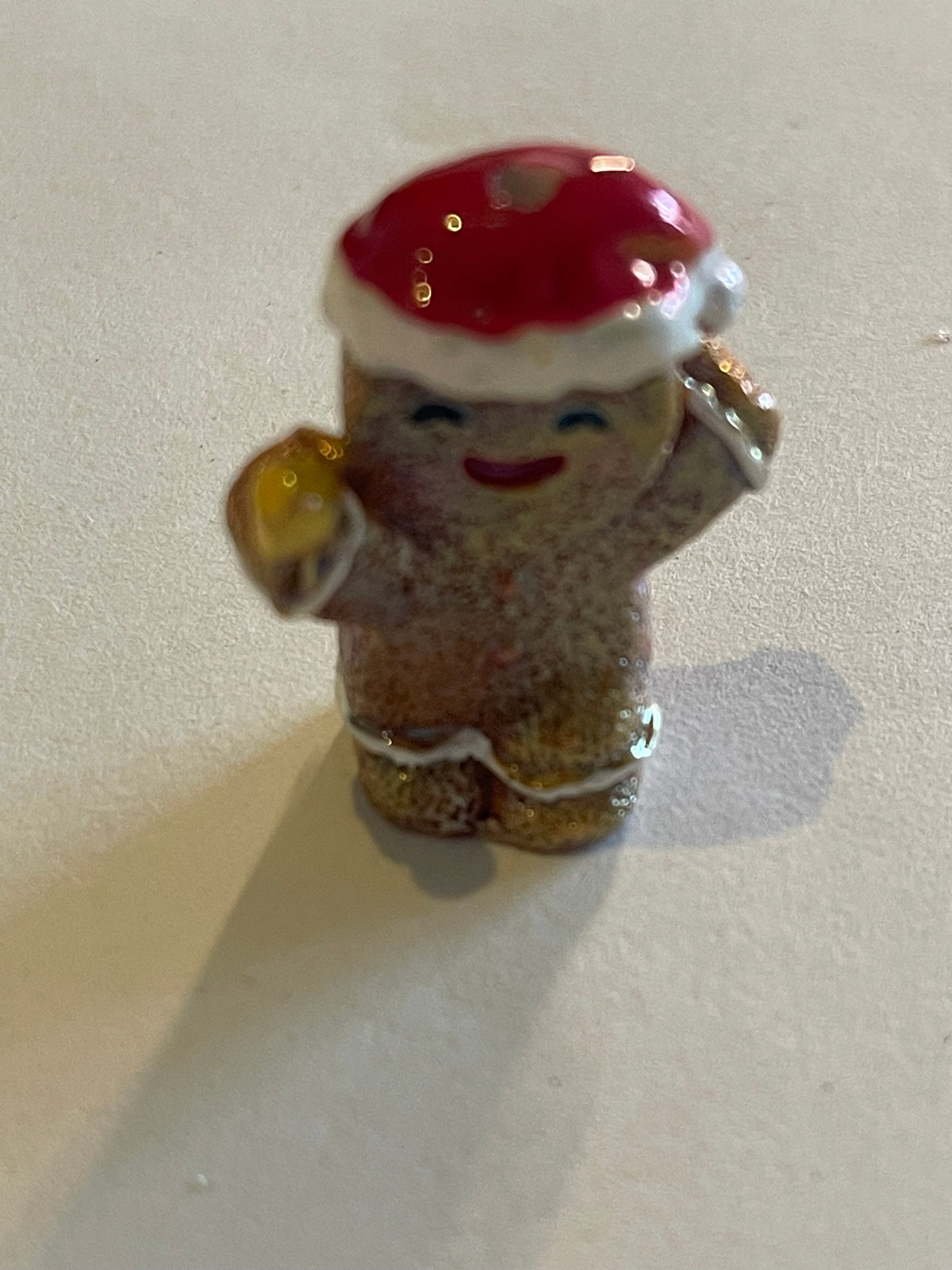 DIY Focal Perle Lebkuchenmännchen – Weihnachtsfigur aus Acryl für Kugelschreiber & Schlüsselanhänger