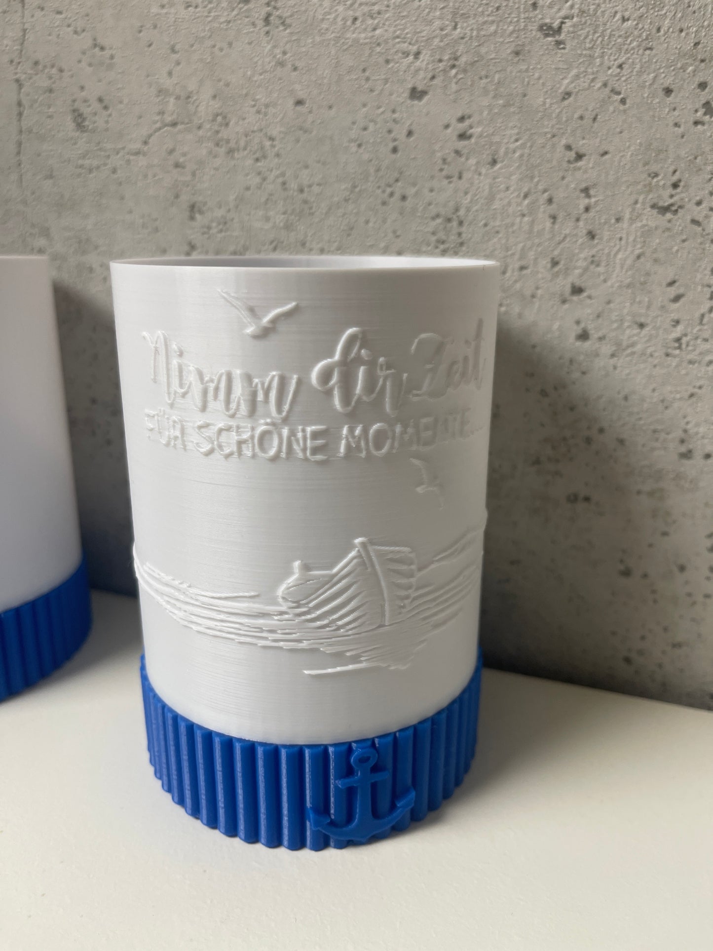 3D LED Windlicht – Deko mit verschiedenen Motiven | Geschenkidee