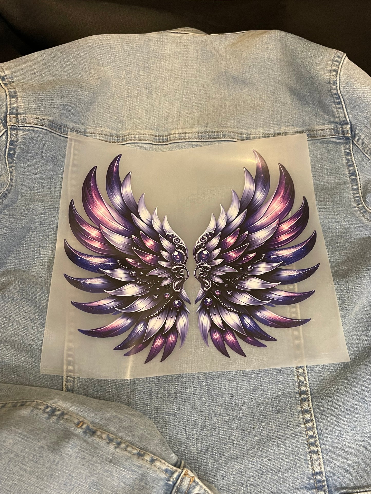 Flügel / Wings Heattransfer 10 Inch