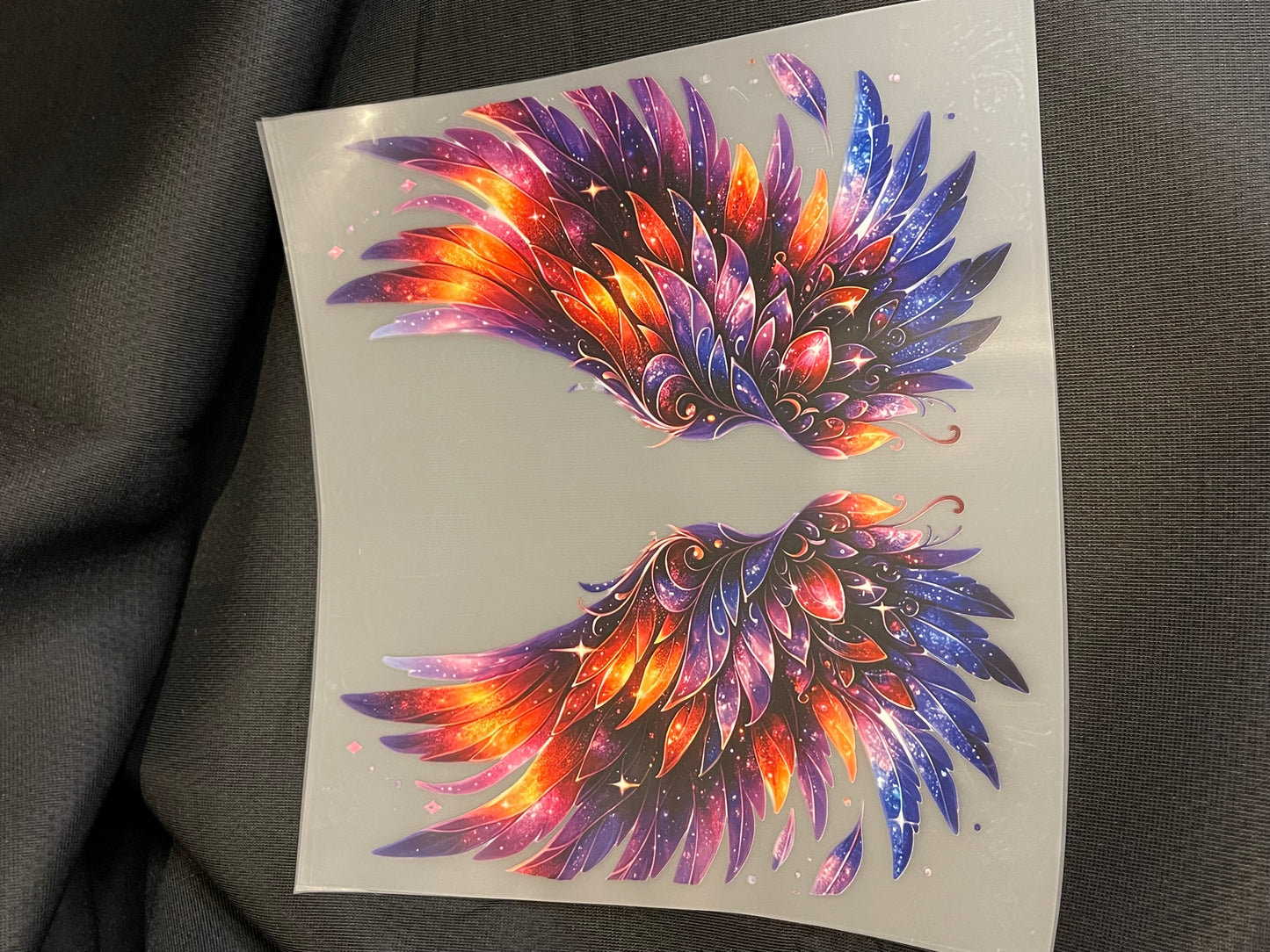 Flügel / Wings Heattransfer 10 Inch