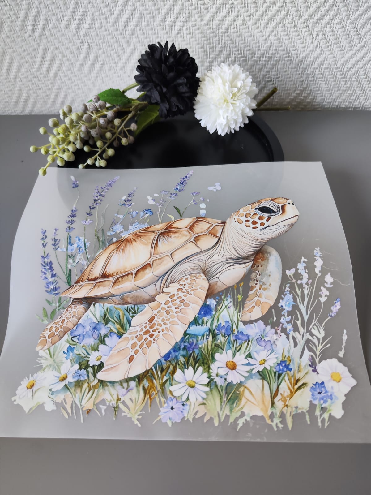 Gr.Heat Transfer Folien groß